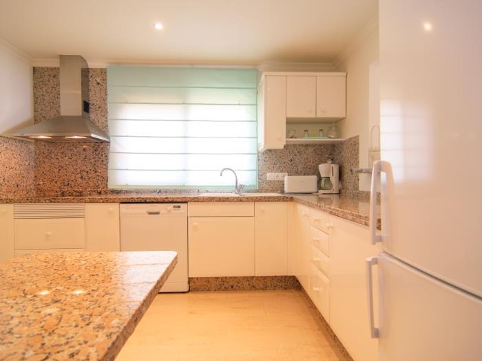 Kitchen with all the necessary appliances