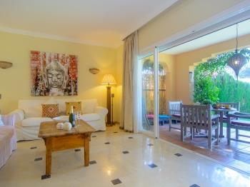 Venalmar first line townhouse with private garden