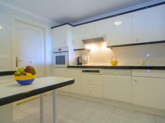 Dishwasher, refrigerator, vitro ceramic, extractor