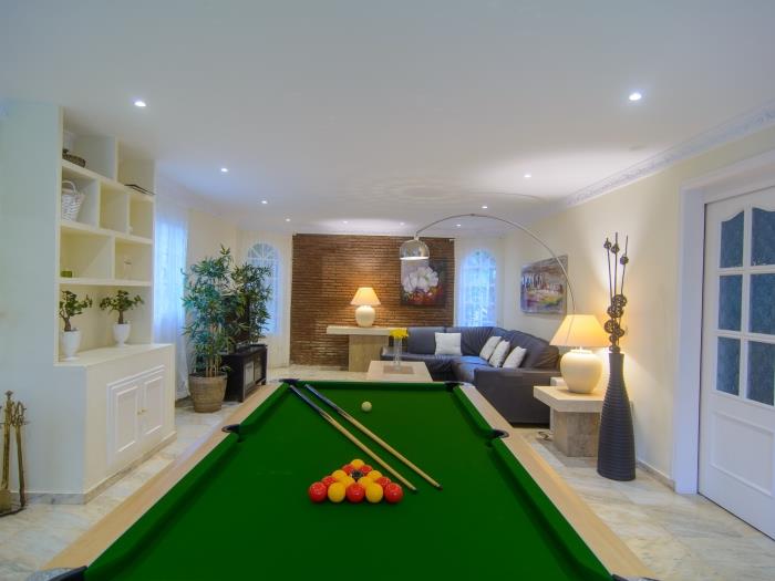 New pool table added in 2019