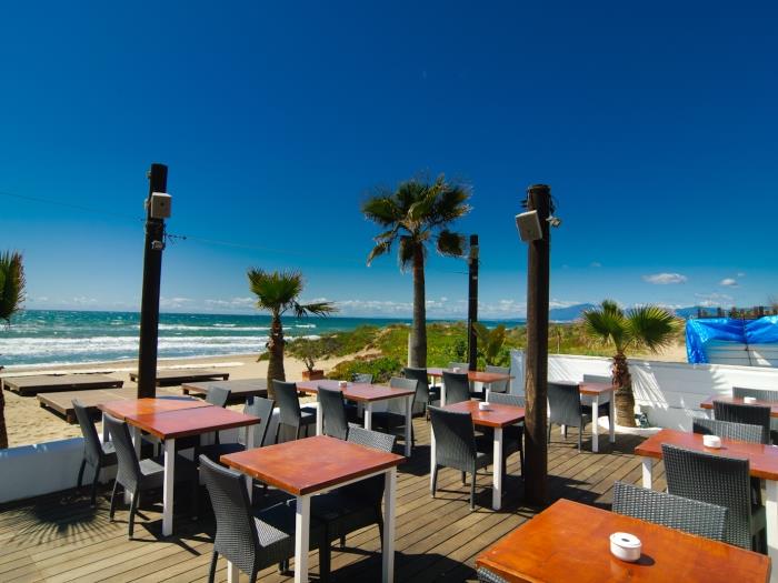 Beach restaurants that serve local specialities