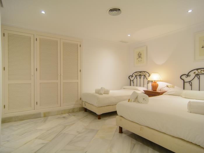 Wrought iron frame single beds and wardrobes