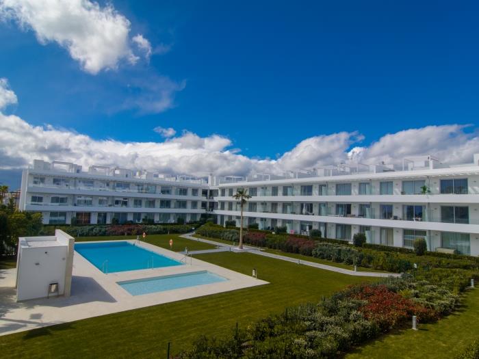 Brand new urbanization with pools and garden