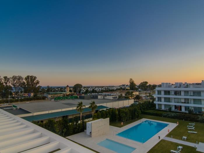 Brand new urbanization with pools and garden
