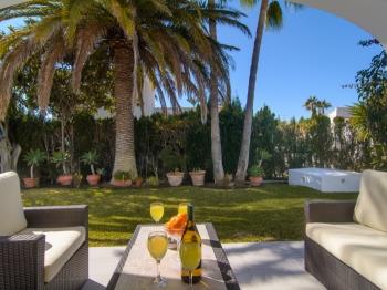 Las Chapas Playa refurbished beach villa