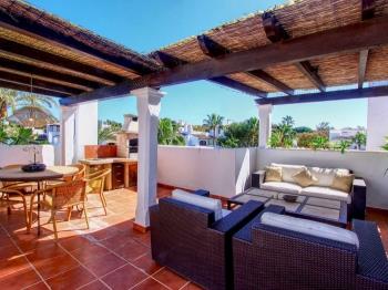 1081 Golden Beach Duplex Apart. with jacuzzi